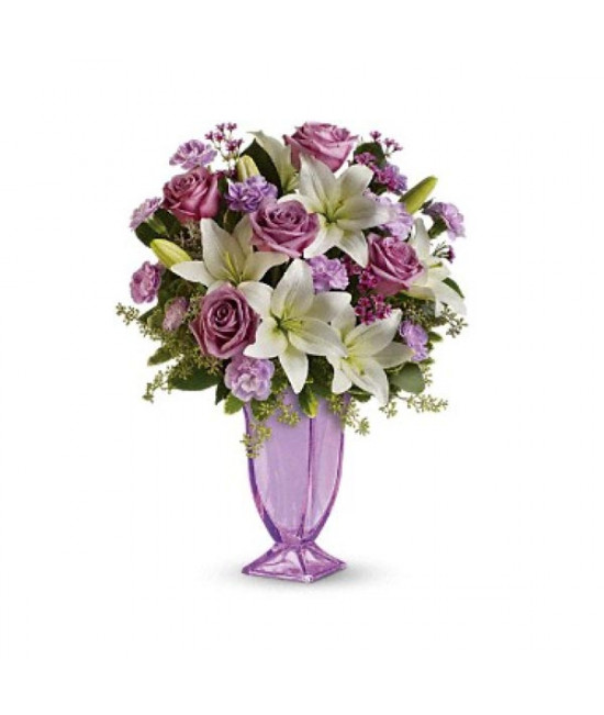 Bouquet d'amour Lavande